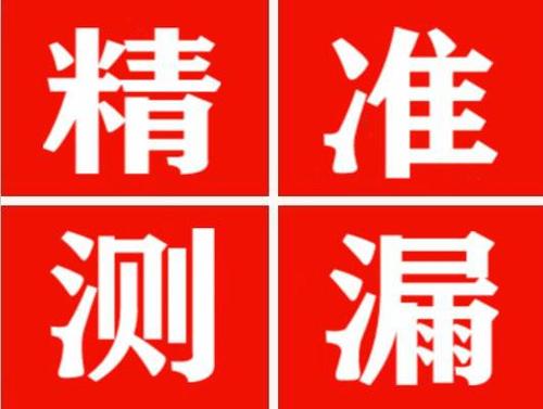 宝兴尚嘉漏水精准查找